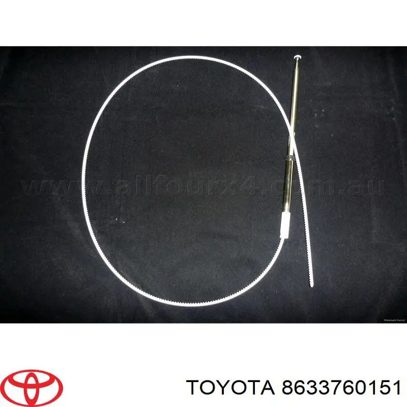 Шток антени Toyota 8633760150 ціна, від 47.81 USD