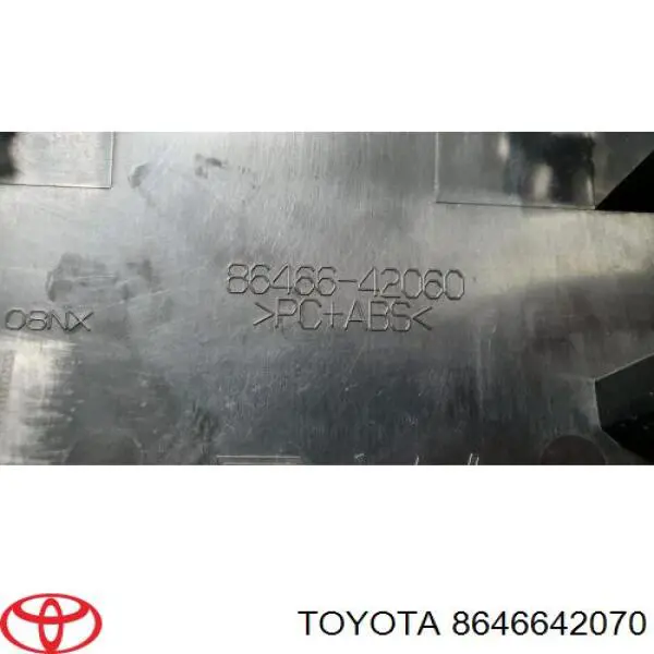  8646642070 Toyota