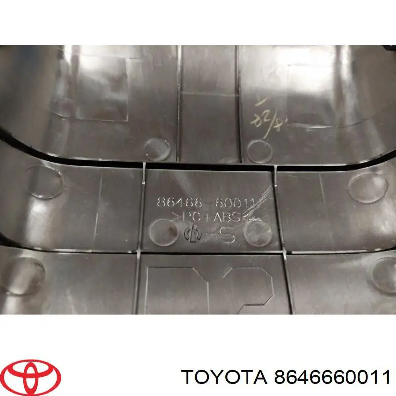  Toyota 8646660011 ціна, від 13.93 USD