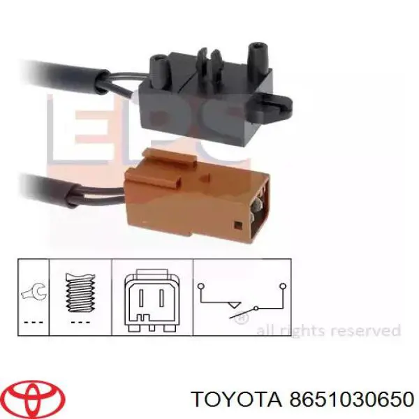 Сигнали звукові Toyota 8651030650 ціна, від 19.93 USD