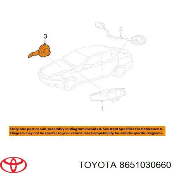 8651030660 Toyota 