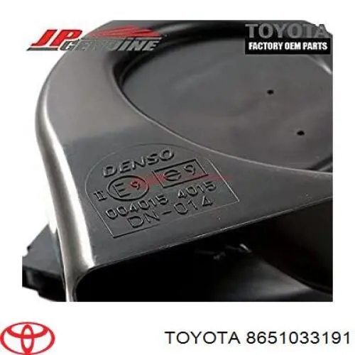 8651033191 Toyota 