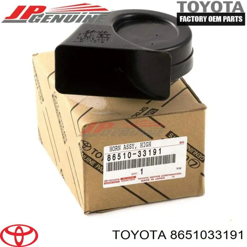  Toyota 8651033191 ціна, від 19.00 USD