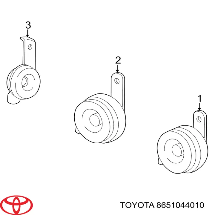 Купити 8651044010 Toyota 