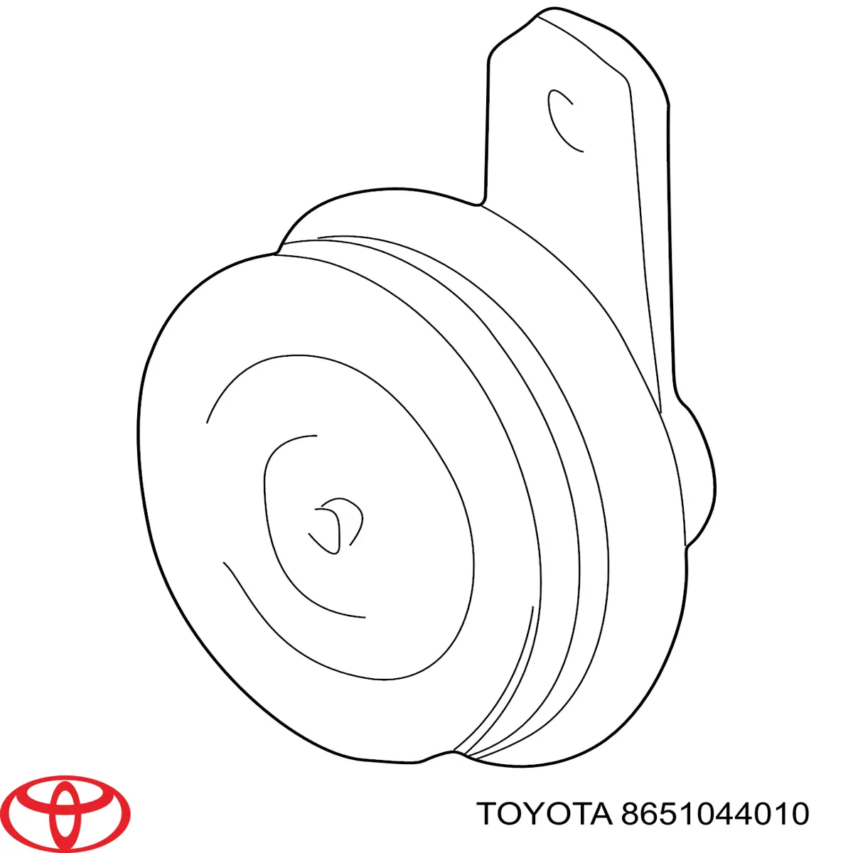 8651044010 Toyota 