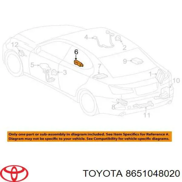 8651048020 Toyota 