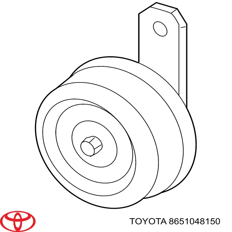 8651048150 Toyota Сигнали звукові