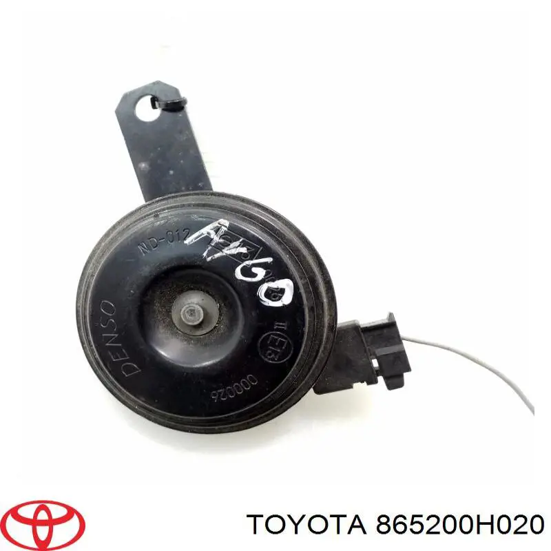 Сигнали звукові Toyota 865200H020 ціна, від 54.84 USD