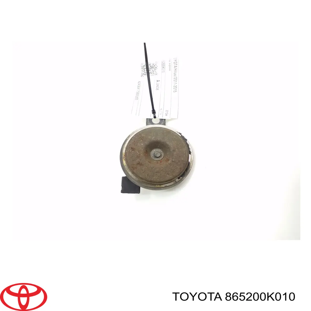 Сигнал звукової, клаксон Toyota 865200K010 ціна, від 36.40 USD