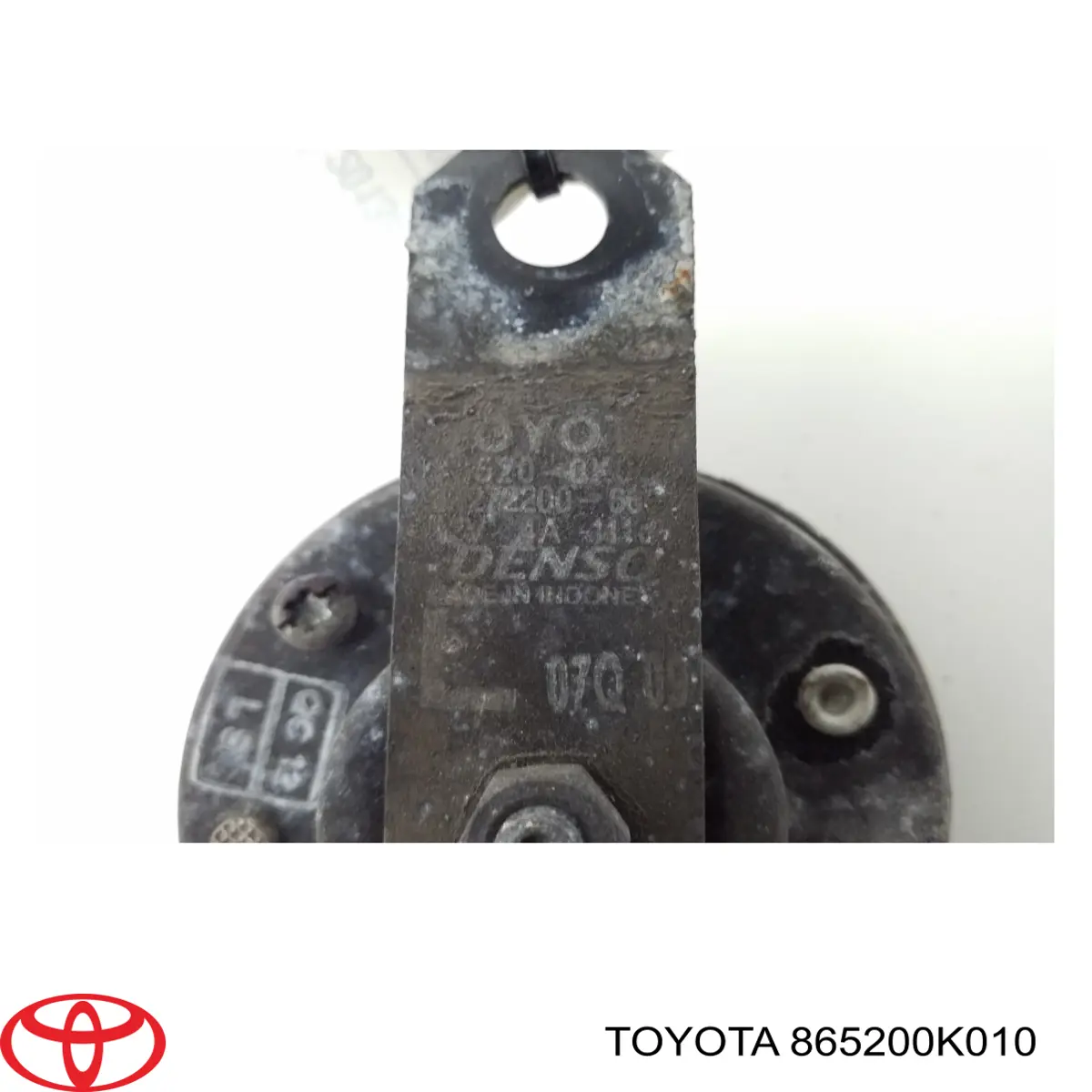865200K010 Toyota Сигнали звукові