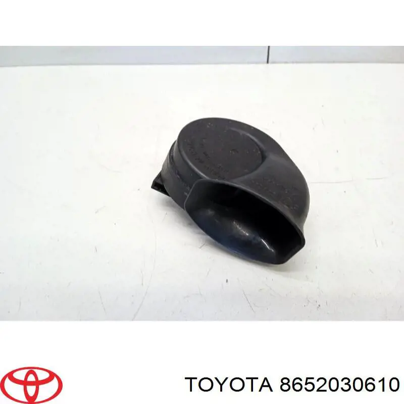 Сигнал звукової, клаксон Toyota 8652030610 ціна, від 29.30 USD