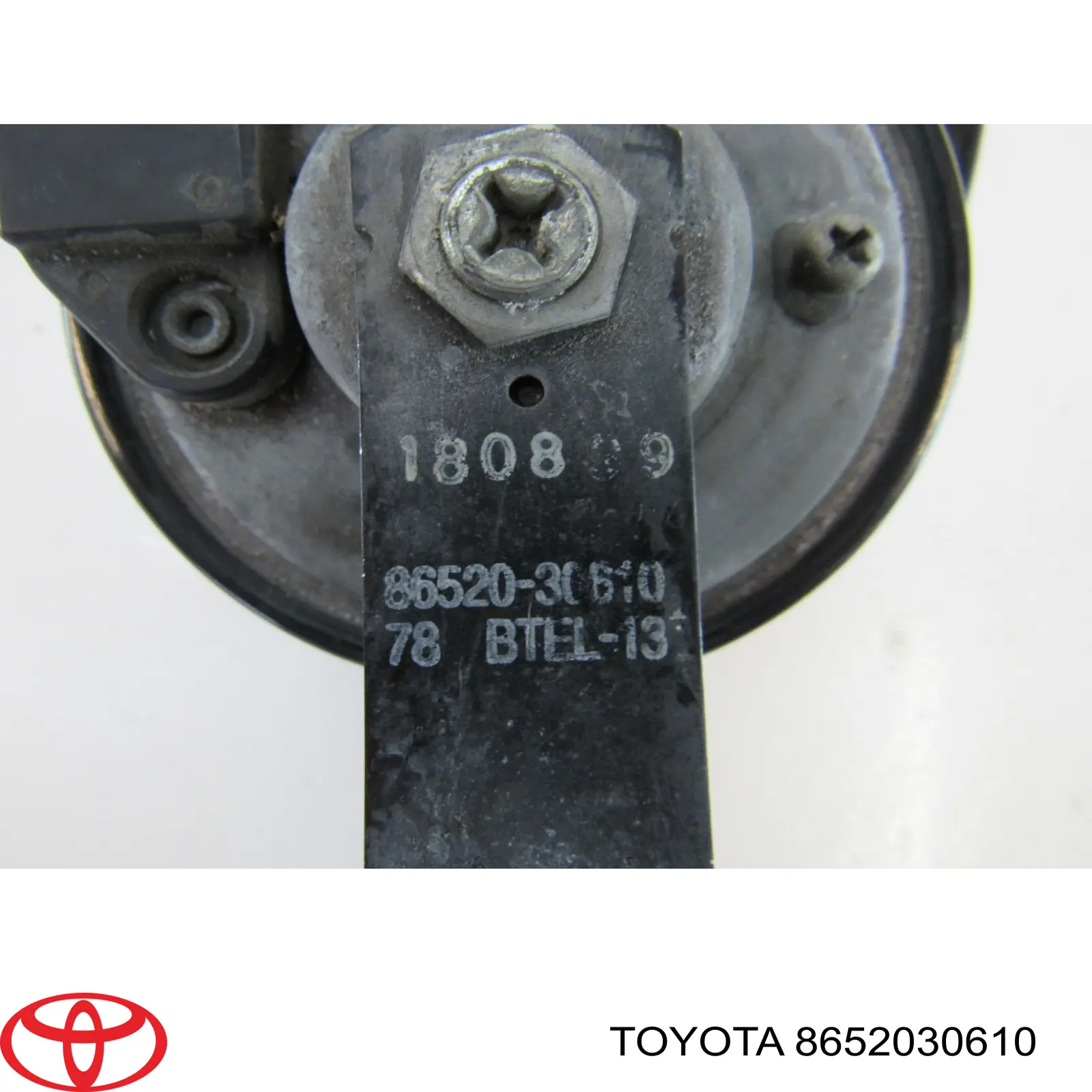 Купити 8652030610 Toyota Сигнал низької тональності