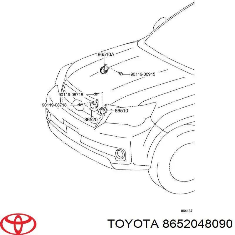  8652048090 Toyota