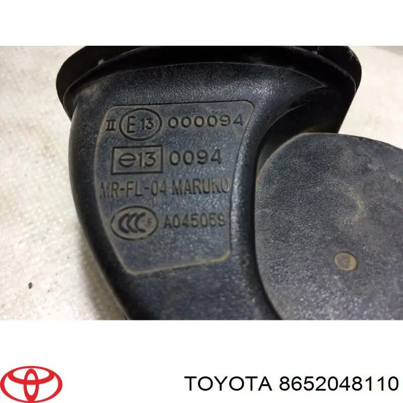 8652048110 Toyota сигнал звукової