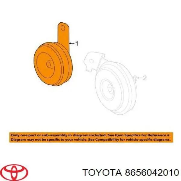 8656042010 Toyota 