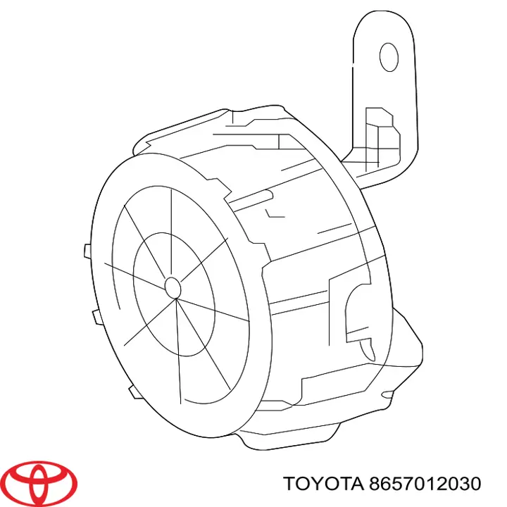  Toyota 8657012030 ціна, від 62.08 USD
