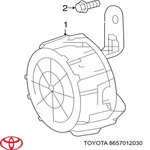  8657012030 Toyota