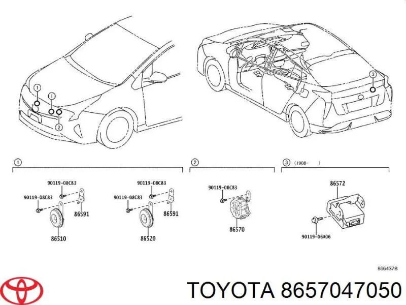  8657047050 Toyota