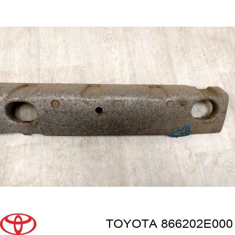 866202E000 Toyota Абсорбер бампера заднього