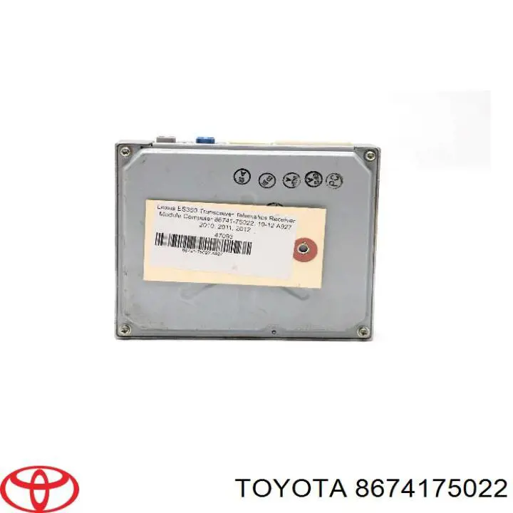 8674175022 Toyota 