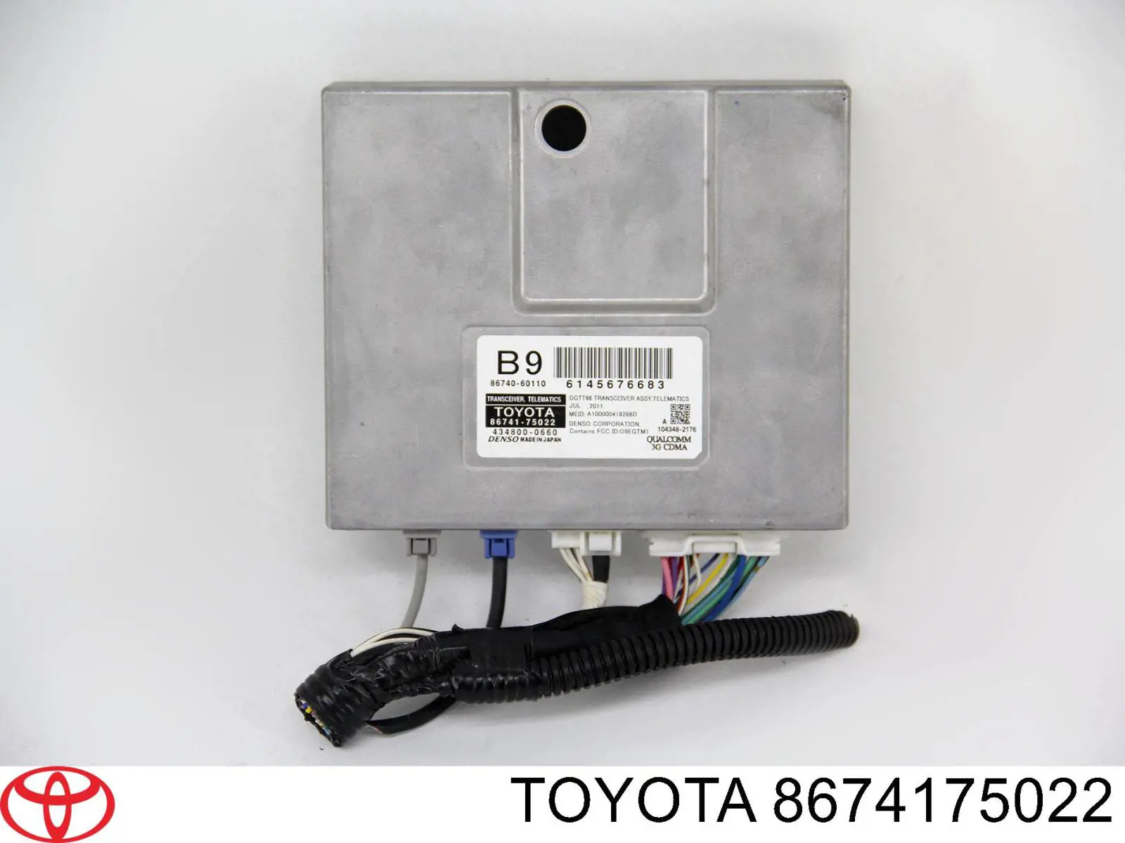  Toyota 8674175022 ціна, від 50.62 USD