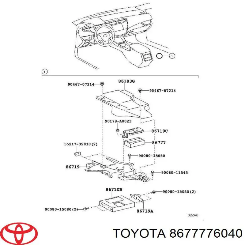  8677776040 Toyota