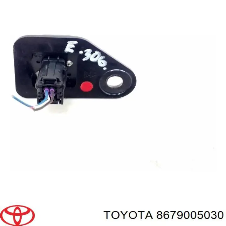 8679005030 Toyota Камера заднього виду