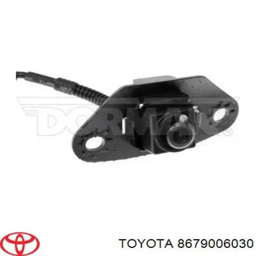 8679006030 Toyota Камера заднього виду