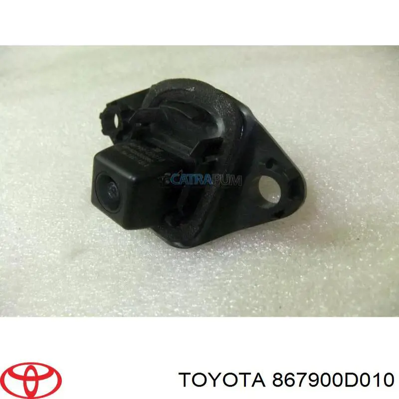 Камера системи забезпечення видимості Toyota 867900D010 ціна, від 98.56 USD
