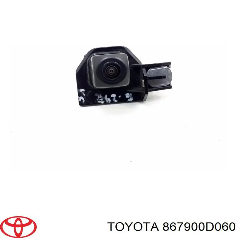 Купити 867900D060 Toyota Камера системи забезпечення видимості