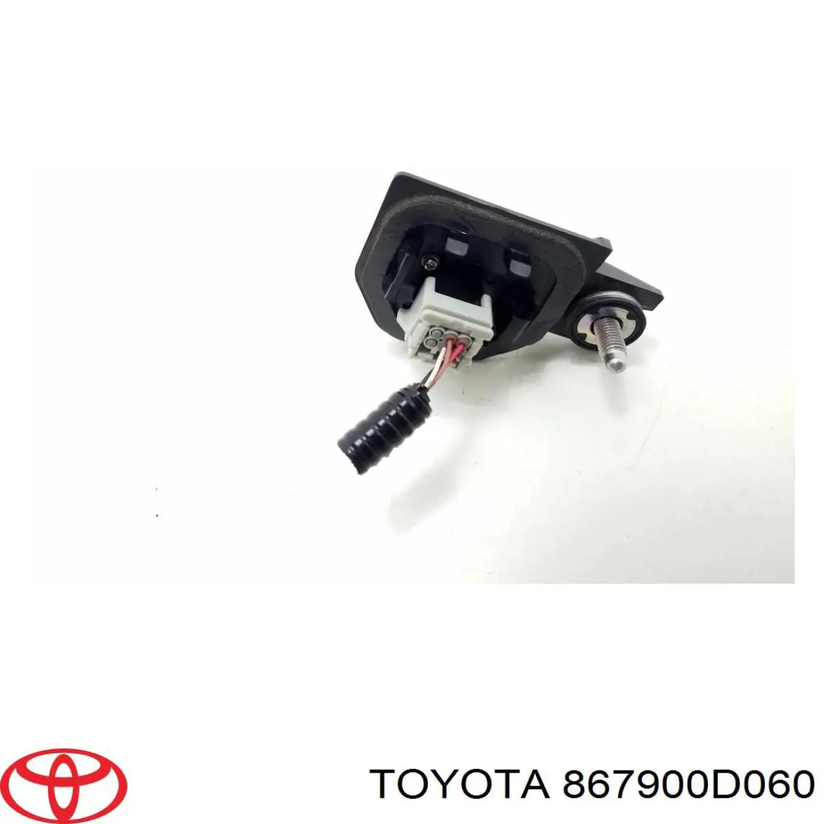 Камера системи забезпечення видимості Toyota 867900D060 ціна, від 36.82 USD
