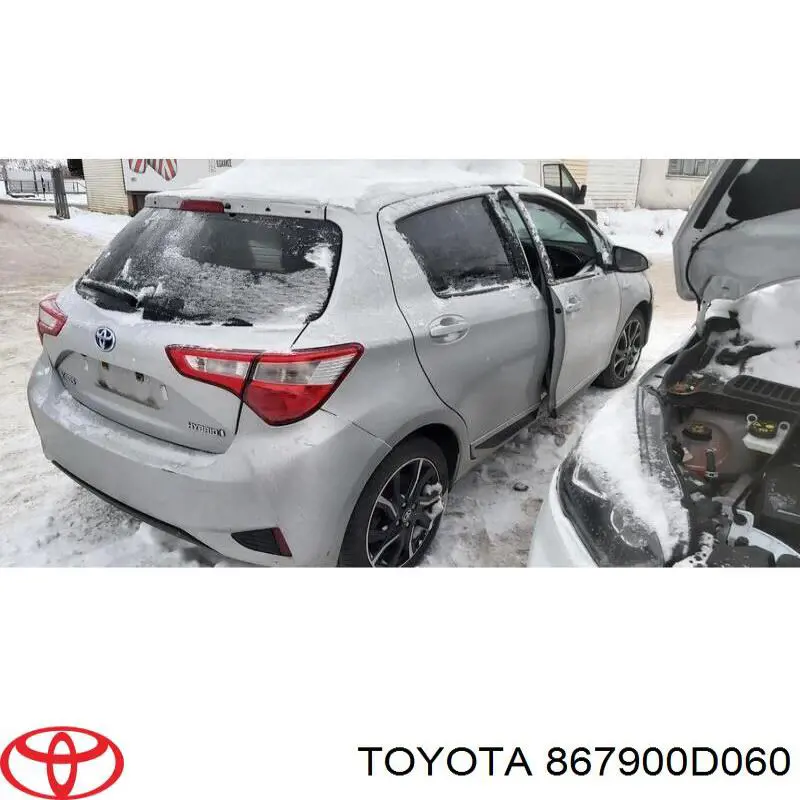 Купити 867900D060 Toyota Камера системи забезпечення видимості