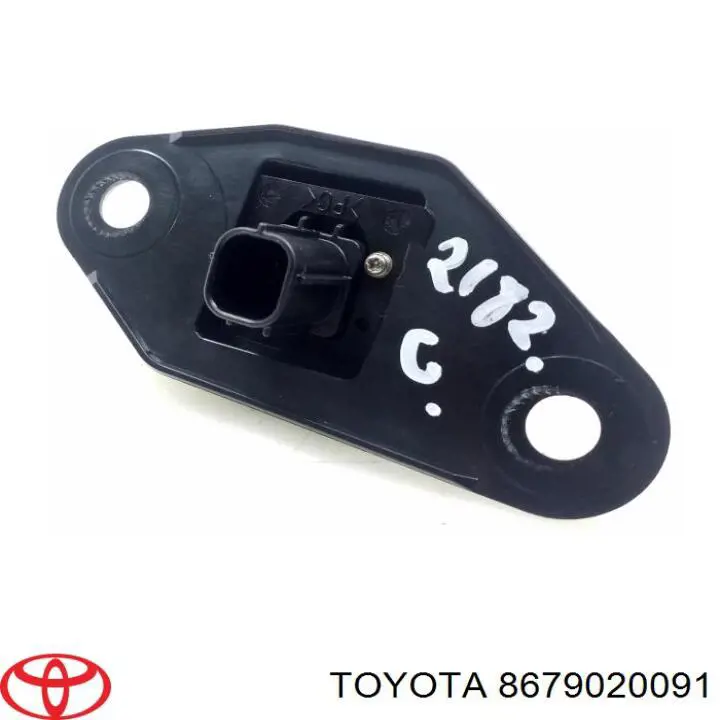 8679020091 Toyota Камера заднього виду
