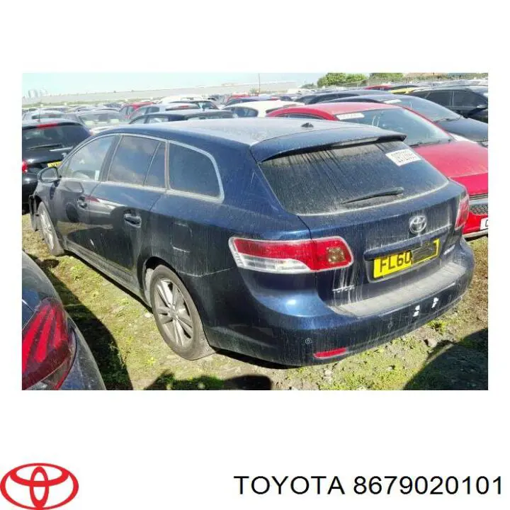 Камера системи забезпечення видимості 8679020101 Toyota