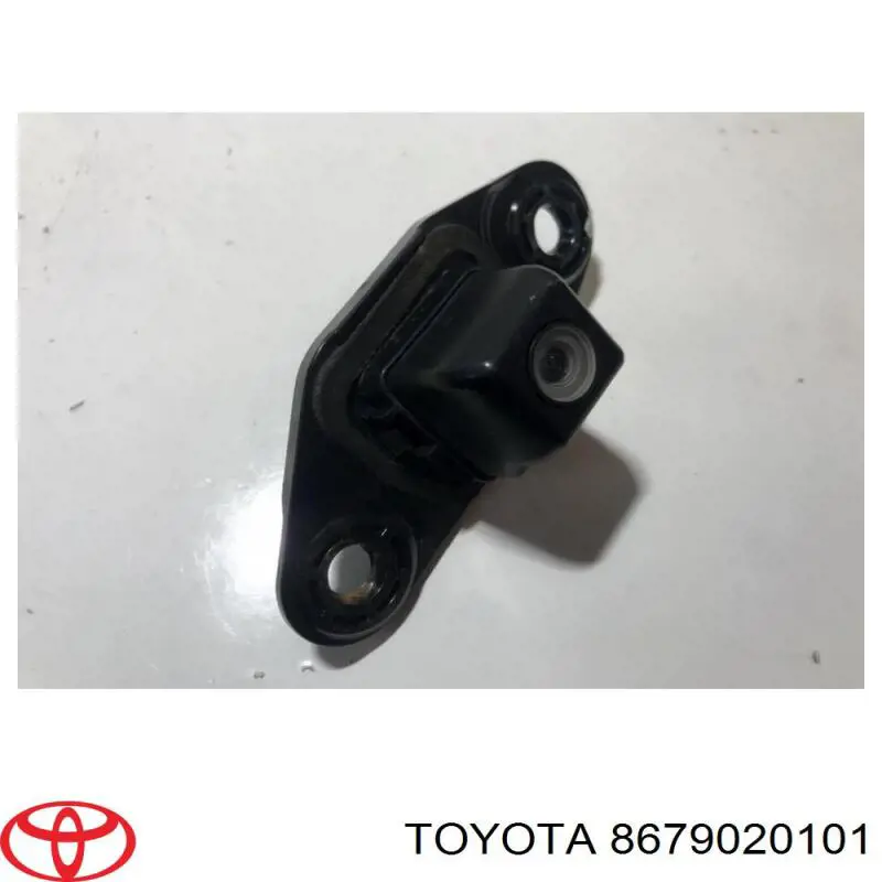 8679020101 Toyota Камера заднього виду