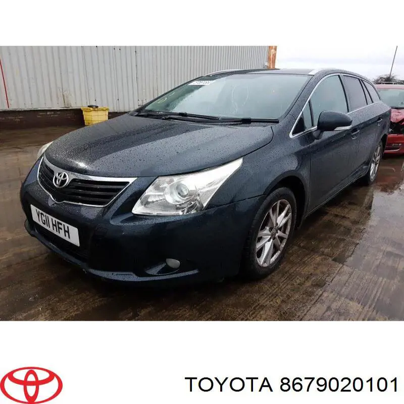 Купити 8679020101 Toyota Камера системи забезпечення видимості