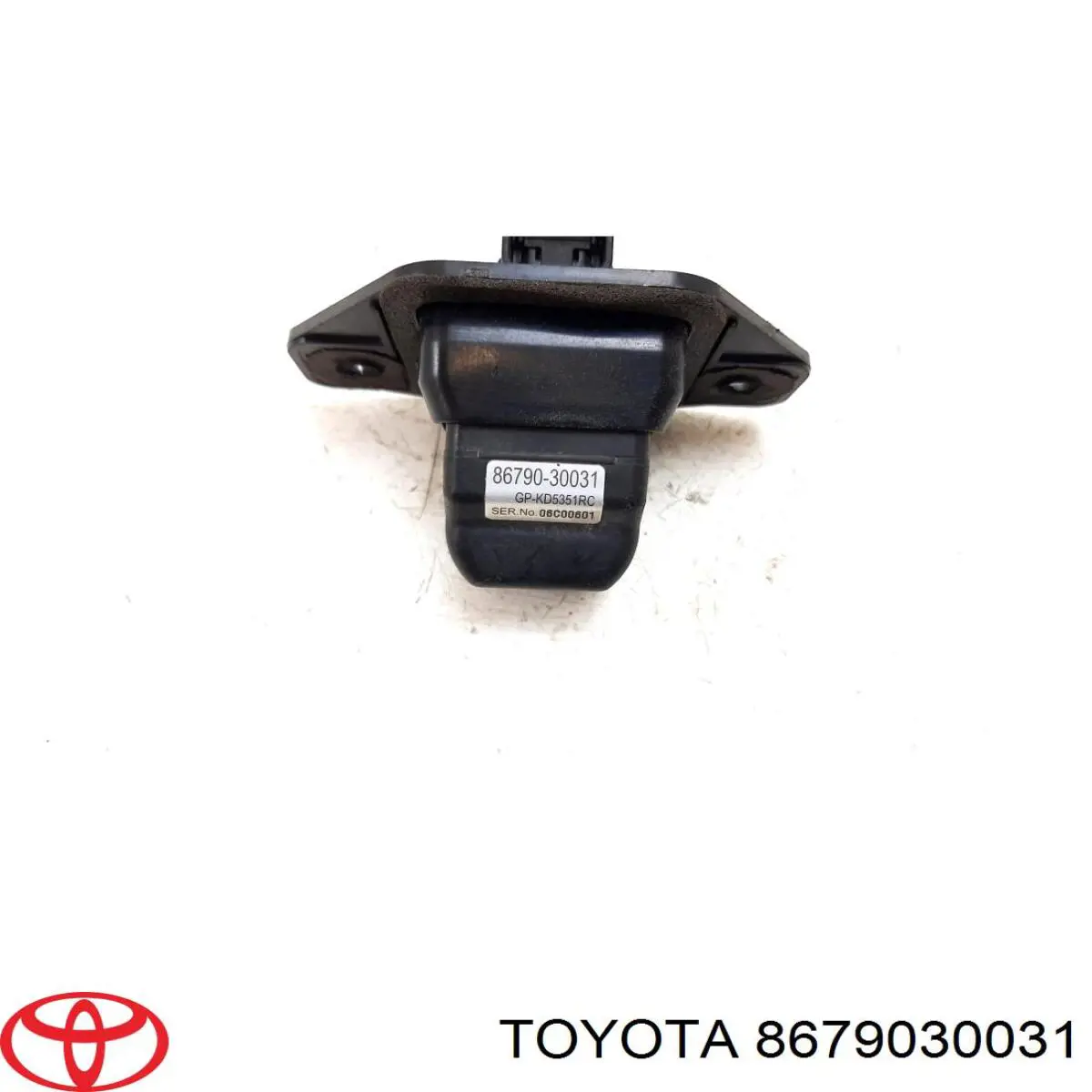 Купити 8679030031 Toyota Камера системи забезпечення видимості