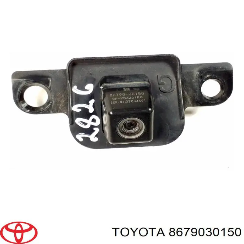 8679030150 Toyota Камера заднього виду