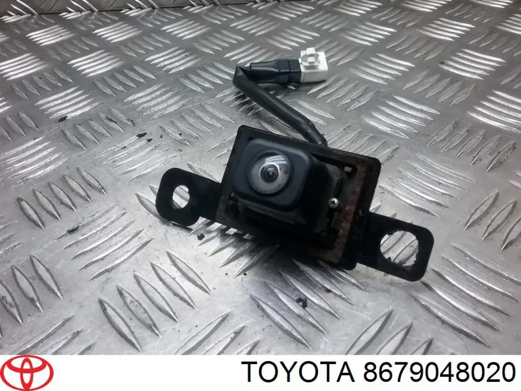 8679048020 Toyota камера системи забезпечення видимості