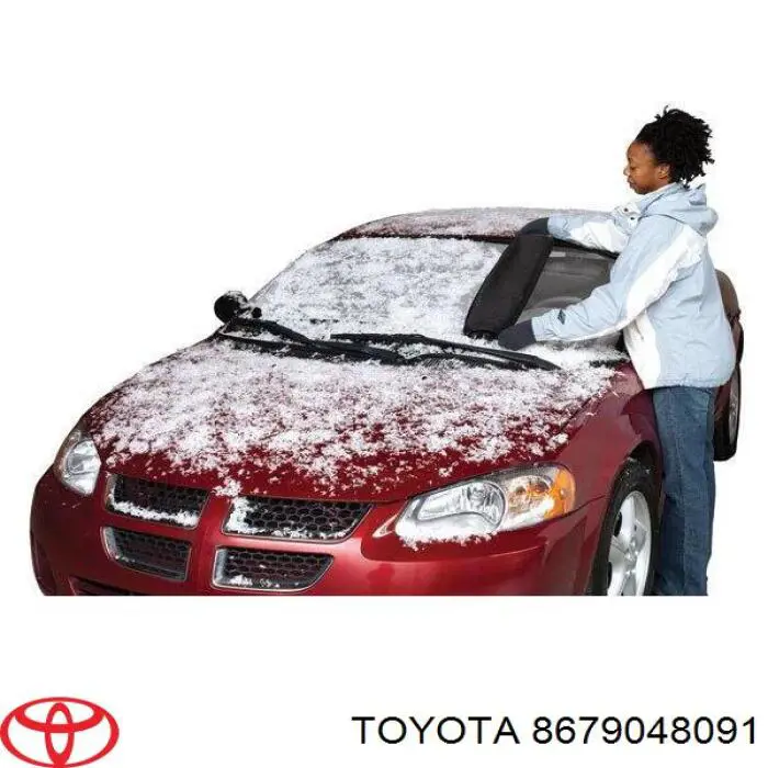 Камера системи забезпечення видимості Toyota 8679048091