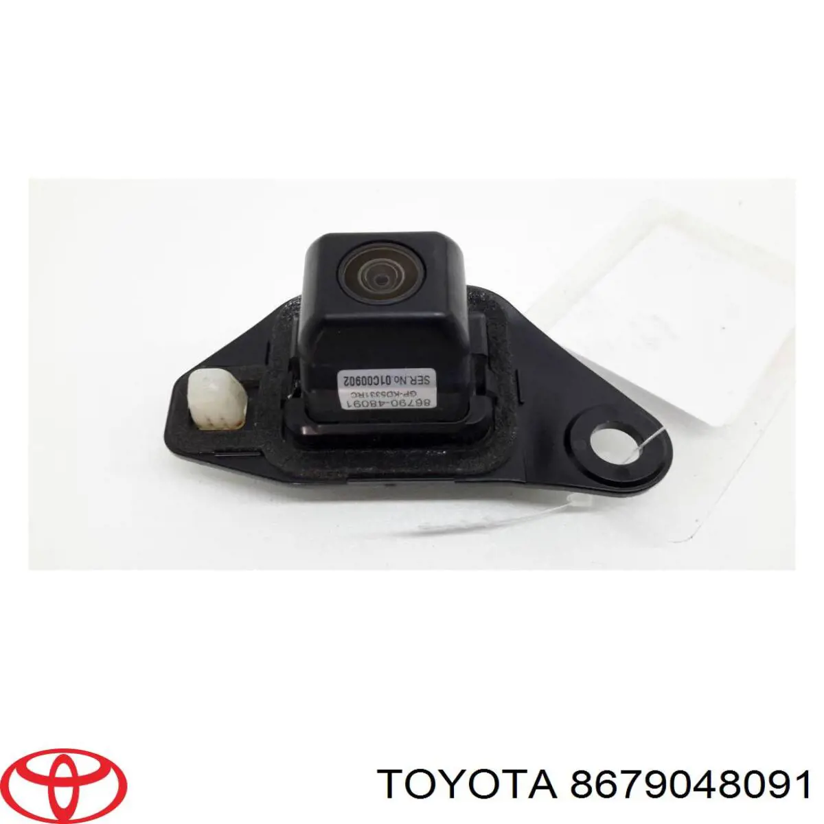 8679048091 Toyota Камера заднього виду