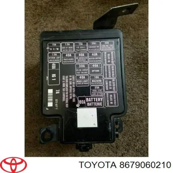 Камера системи забезпечення видимості Toyota 8679060210 ціна, від 1486.08 USD