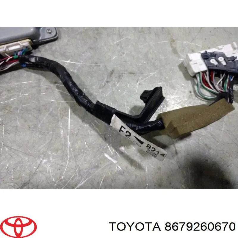  Toyota 8679260670 ціна, від 361.08 USD