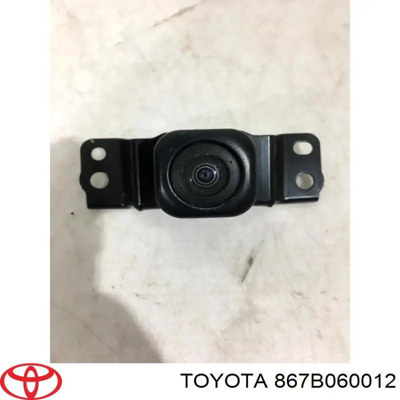 Камера системи забезпечення видимості Toyota 867B060012 ціна, від 300.90 USD
