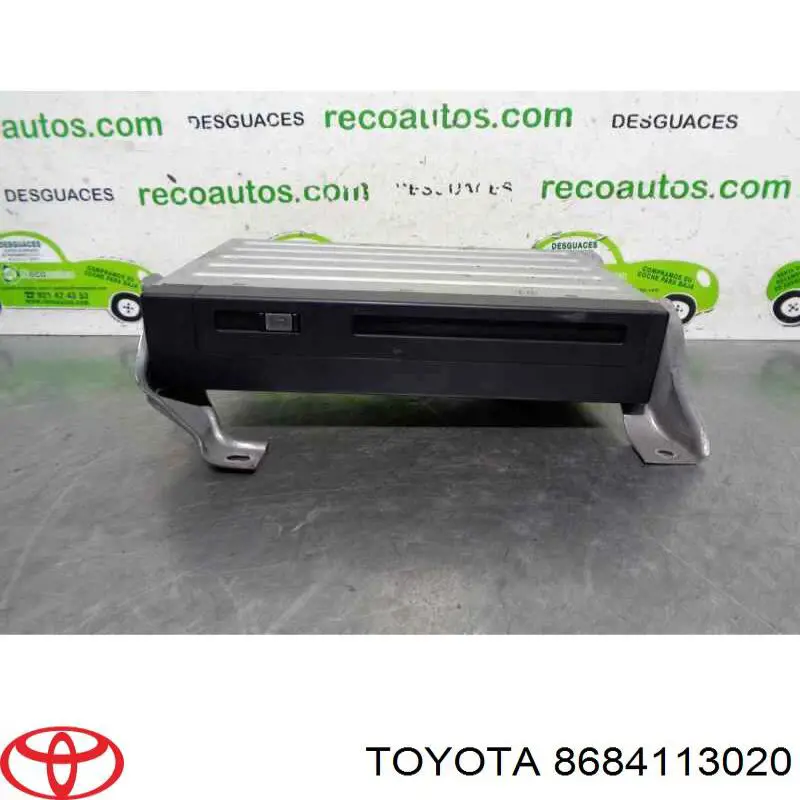  Блок керування навігацією Toyota Camry 5