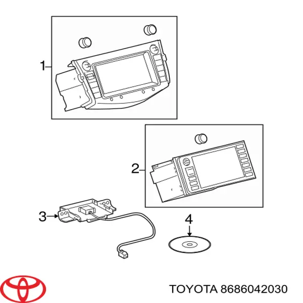  Toyota 8686042030 ціна, від 53.19 USD