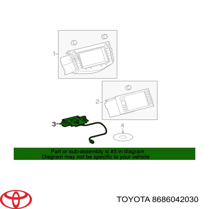 8686042030 Toyota 