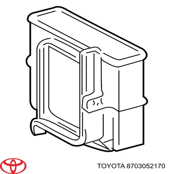 Купити 8703052170 Toyota 