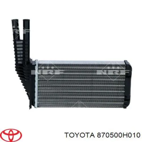 Радіатор пічки (обігрівача) Toyota 870500H010 ціна, від 25.80 USD