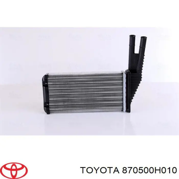 870500H010 Toyota радіатор пічки (обігрівача)